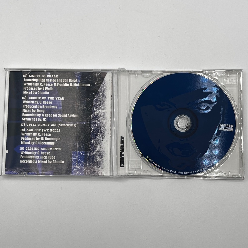 Dirty Rat Rookie Of The Year CD Album Explicit Lyrics Rap Hip Hop Music - Picture 4 of 5